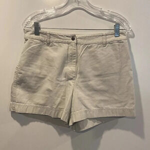Ann Taylor Loft Khaki‎ Chino Shorts Womens Size 6 (1540)